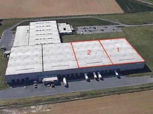 Location entrepôts 8370 m² divisibles à partir de 4185 m²