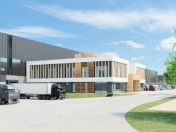 Location entrepôts 94000 m² divisibles à partir de 6000 m²