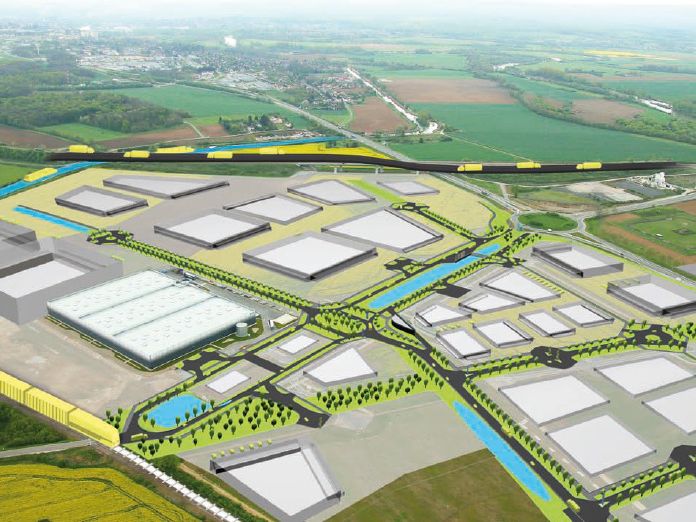 Vente terrain 20000 m² divisibles à partir de 2000 m²