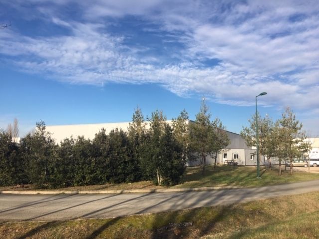 Location entrepôts 1243 m² non divisibles