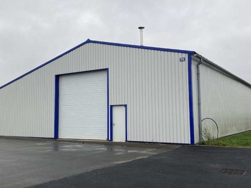 Vente entrepôts 416 m² non divisibles