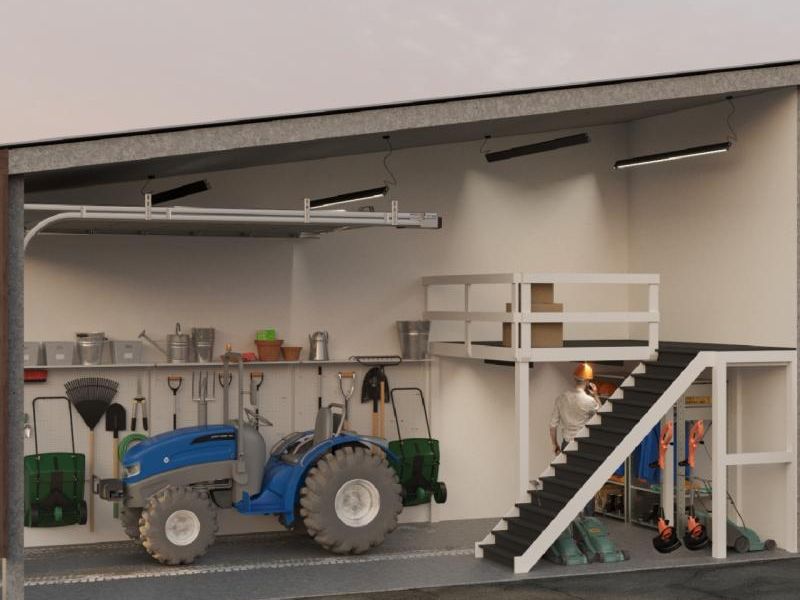 Location entrepôts 112 m² divisibles à partir de 28 m²