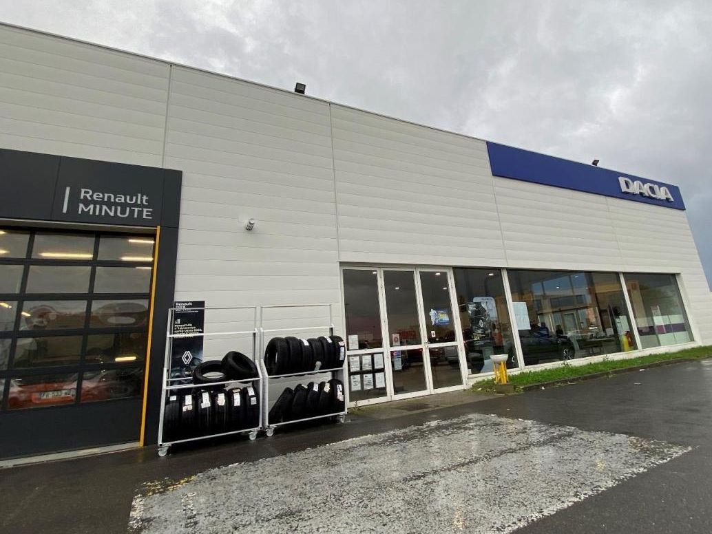 Location bureaux 780 m² non divisibles