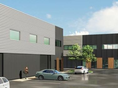 Location entrepôts 456 m² non divisibles