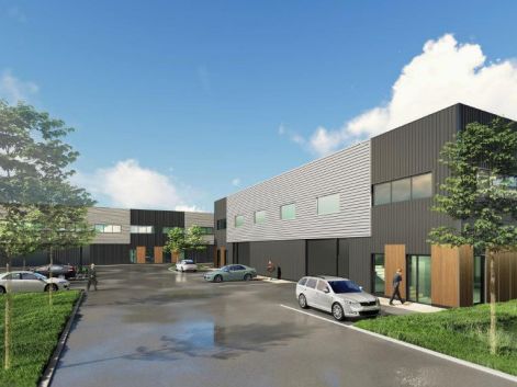 Location entrepôts 456 m² non divisibles