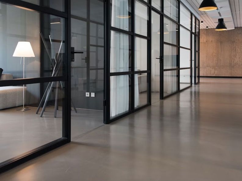 Location bureaux 180 m² non divisibles