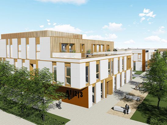 Location bureaux 6800 m² non divisibles