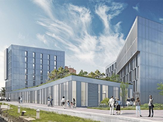 Location bureaux 531 m² divisibles à partir de 158 m²