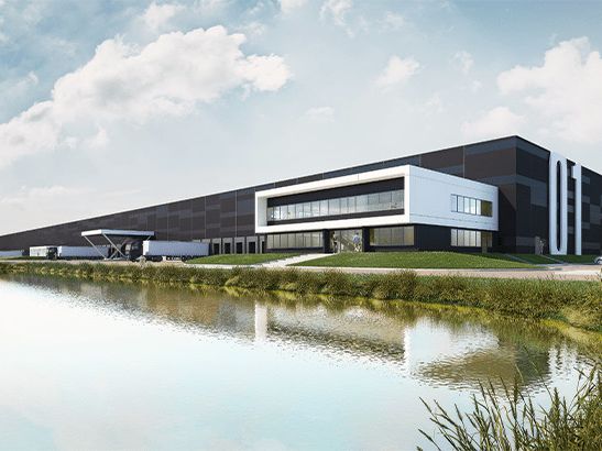 Location entrepôts 20000 m² non divisibles