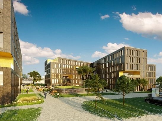 Location bureaux 750 m² non divisibles