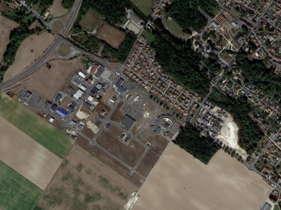 Vente terrain 2807 m² non divisibles