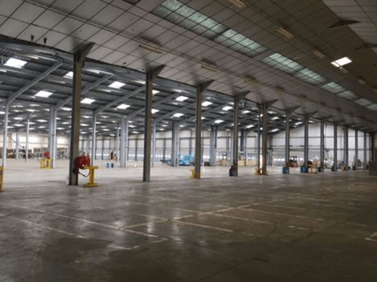 Vente entrepôts 12100 m² divisibles à partir de 6000 m²