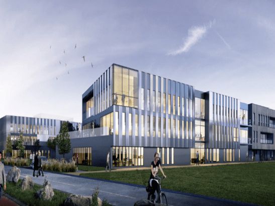 Location bureaux 4500 m² divisibles à partir de 130 m²