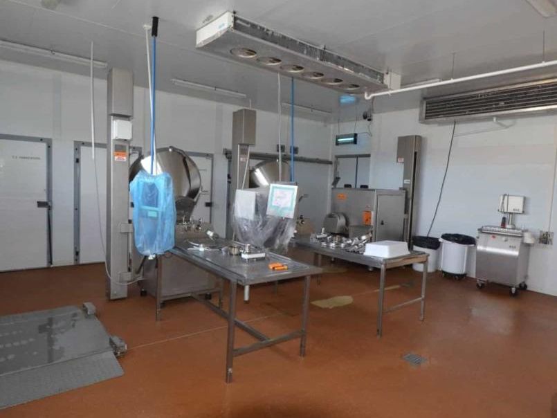 Vente entrepôts 802 m² non divisibles