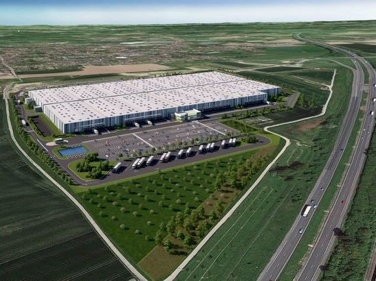 Location entrepôts 82000 m² non divisibles