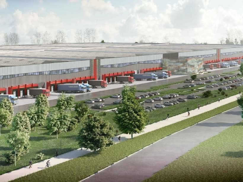 Location entrepôts 108000 m² divisibles à partir de 6000 m²