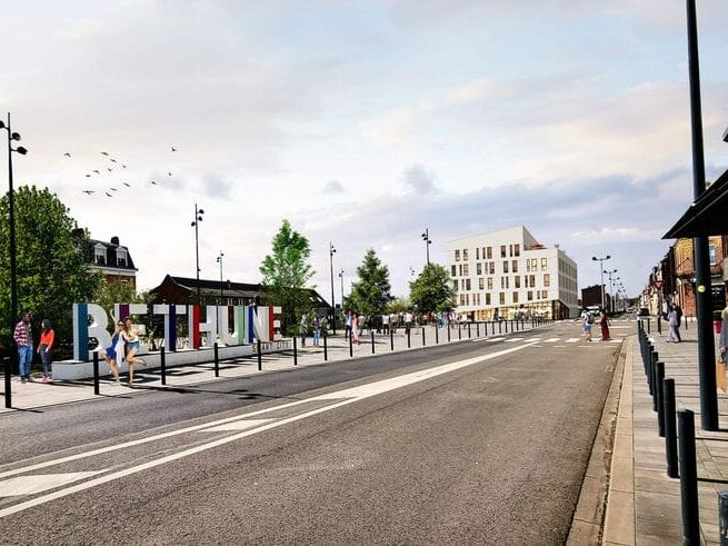 Location bureaux 4000 m² non divisibles