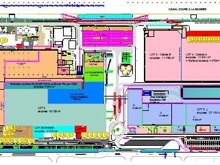 Location entrepôts 27700 m² divisibles à partir de 4000 m²