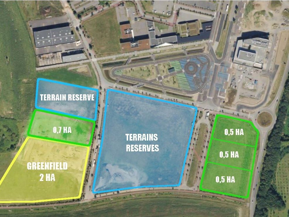 Vente terrain 20789 m² non divisibles
