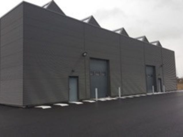 Location entrepôts 850 m² divisibles à partir de 50 m²