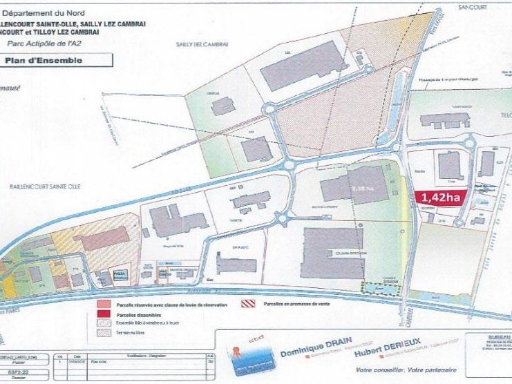 Location entrepôts 44000 m² divisibles à partir de 6000 m²