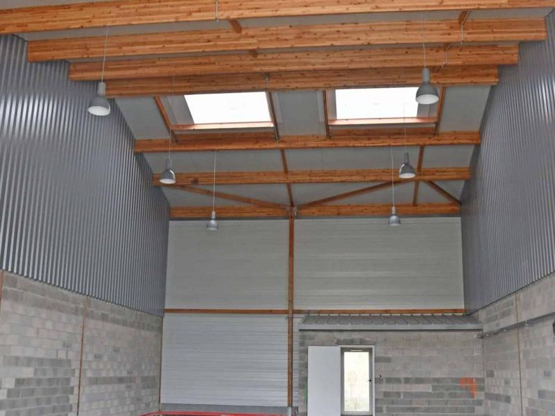 Location entrepôts 800 m² divisibles à partir de 200 m²