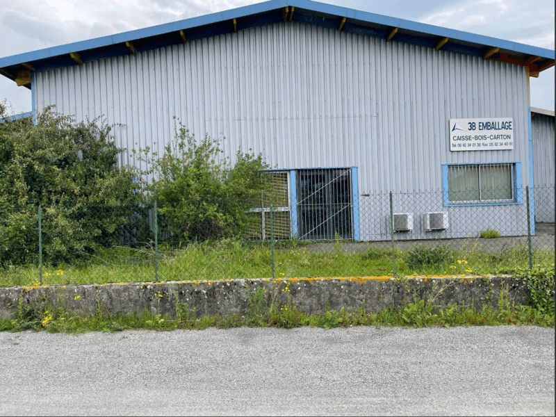 Vente entrepôts 1000 m² divisibles à partir de 500 m²