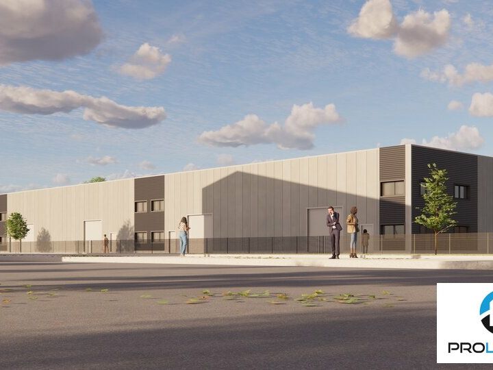 Location local d''activites 1000 m² non divisibles