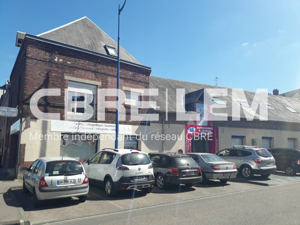 Vente bureaux 500 m² non divisibles