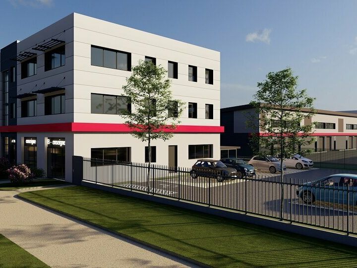 Vente bureaux 1132.65 m² divisibles à partir de 173.47 m²