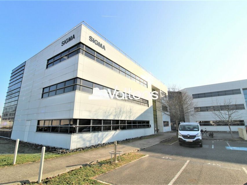 Location bureaux 161 m² non divisibles