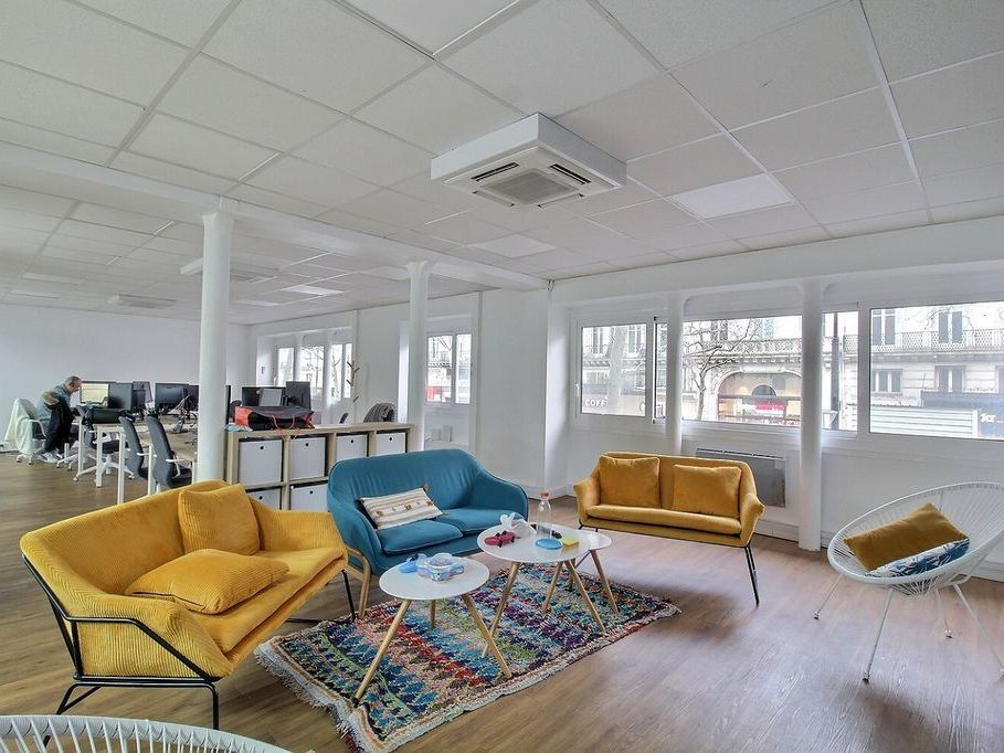 Location bureaux 139 m² non divisibles