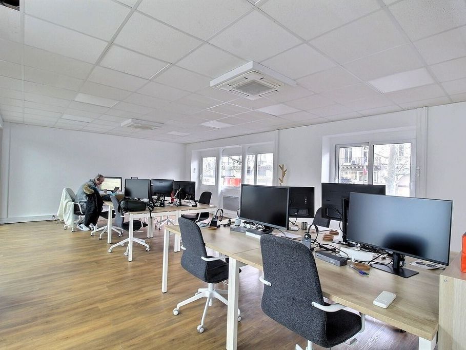 Location bureaux 139 m² non divisibles