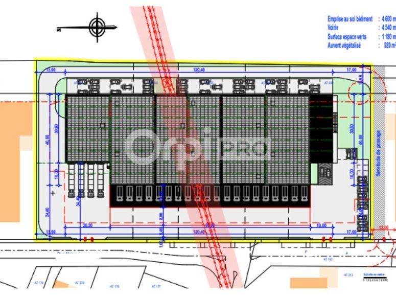 LCOAL D'ACTIVITE A VENDRE OU A LOUER - 4 600 m² DIVISIBLE - VILLEFRANCHE SUR SAONE