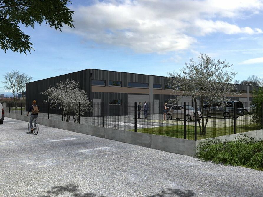 Vente local d''activites 1472.5 m² divisibles à partir de 147.25 m²