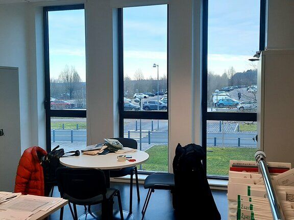 Surface de bureau de 126m² à LOUER