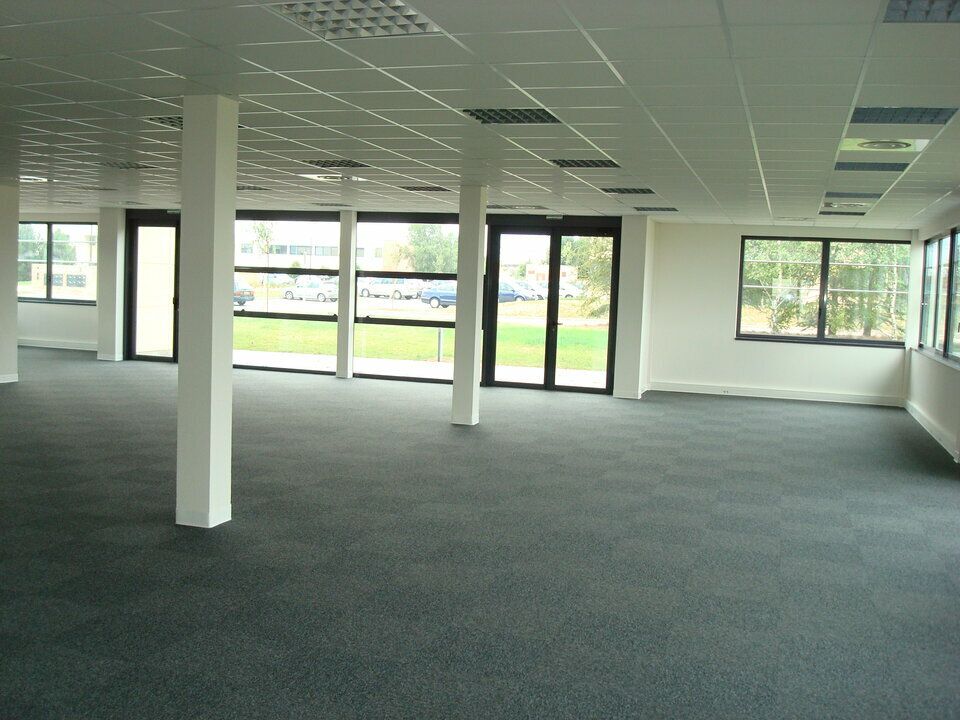 Bureaux récents sur le Technopôle Nancy-Brabois