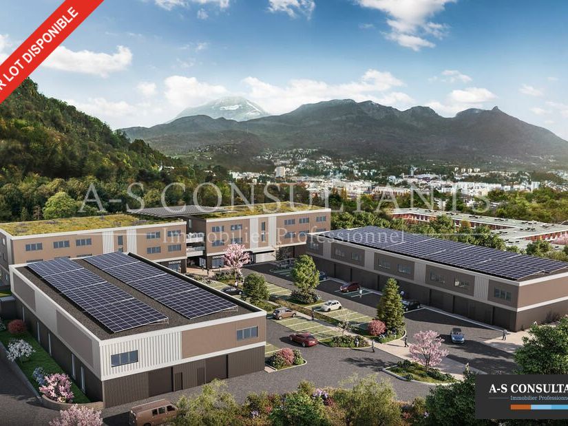 Vente local d''activites 115 m² non divisibles