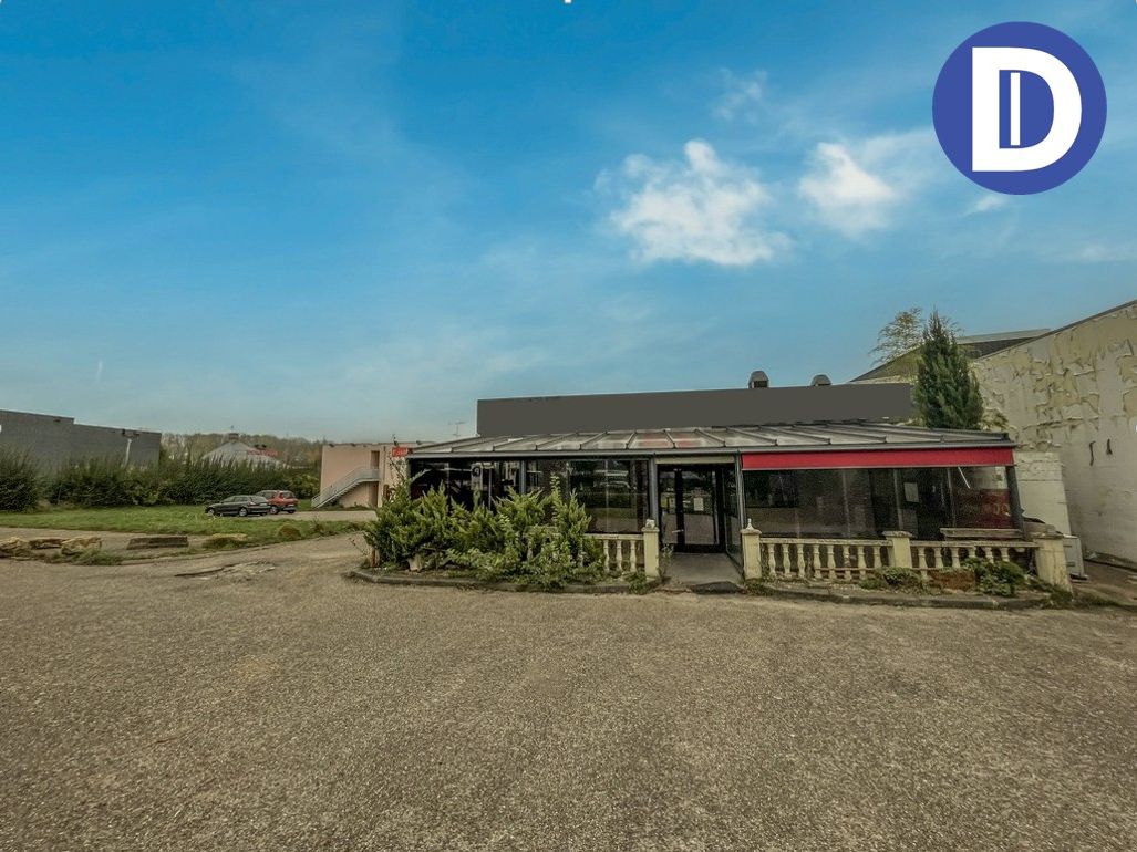 Vente commerces 425.00 m² non divisibles