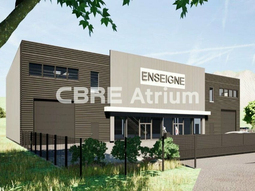 Location local d''activites 644 m² non divisibles