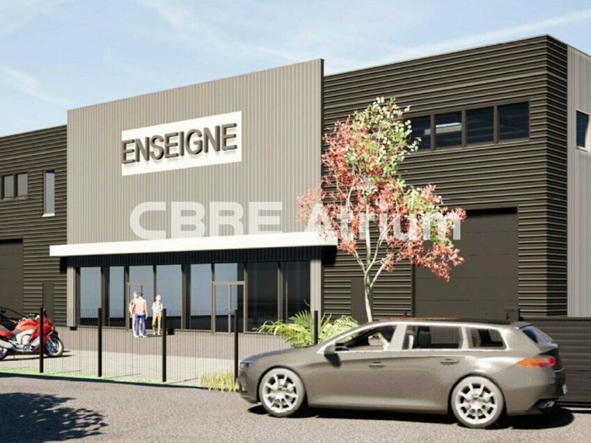 À LOUER - LOCAUX D'ACTIVITES 644 M² - ZONE INDUSTRIELLE ISSOIRE