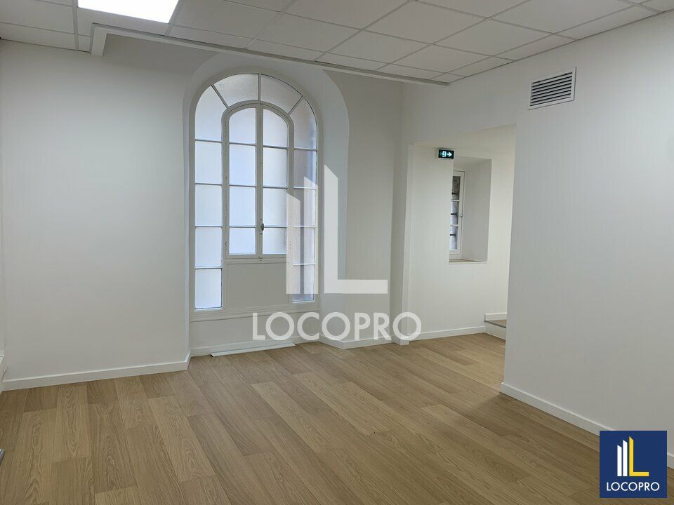 A LOUER - BUREAUX PRESTIGIEUX EN CENTRE VILLE DE NICE - 185 M2 DIVISIBLES 