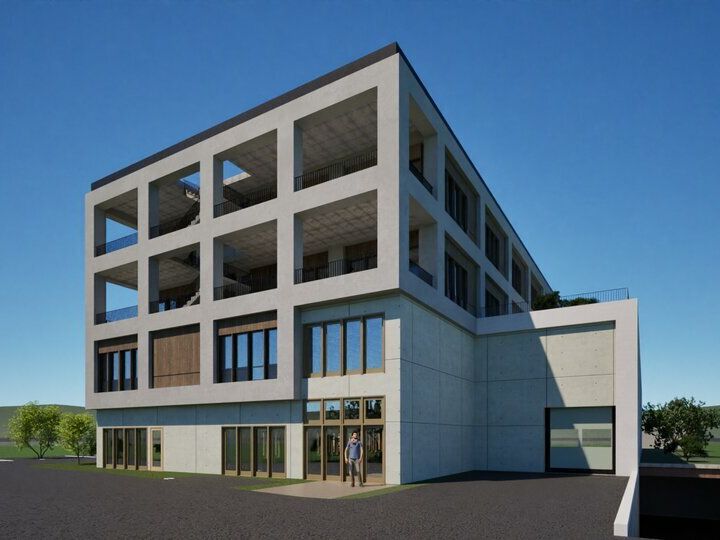 A vendre - Locaux mixtes - Bureaux - ERP 5 - Parkings - Terrasses