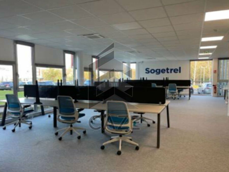 Location bureaux 940 m² divisibles à partir de 210 m²