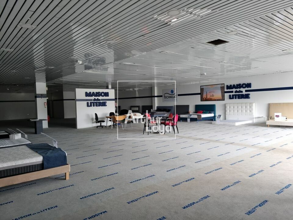 Location local commercial 450 m² non divisibles