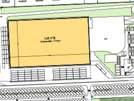 Location local 10000 m² non divisibles