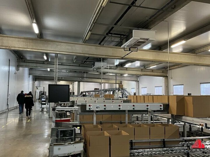 A LOUER OU A VENDRE ENTREPOT FROID NEGATIF ET POSITIF