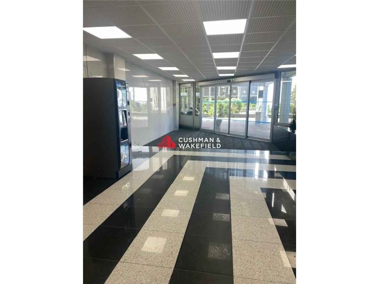 Location bureaux 495 m² non divisibles