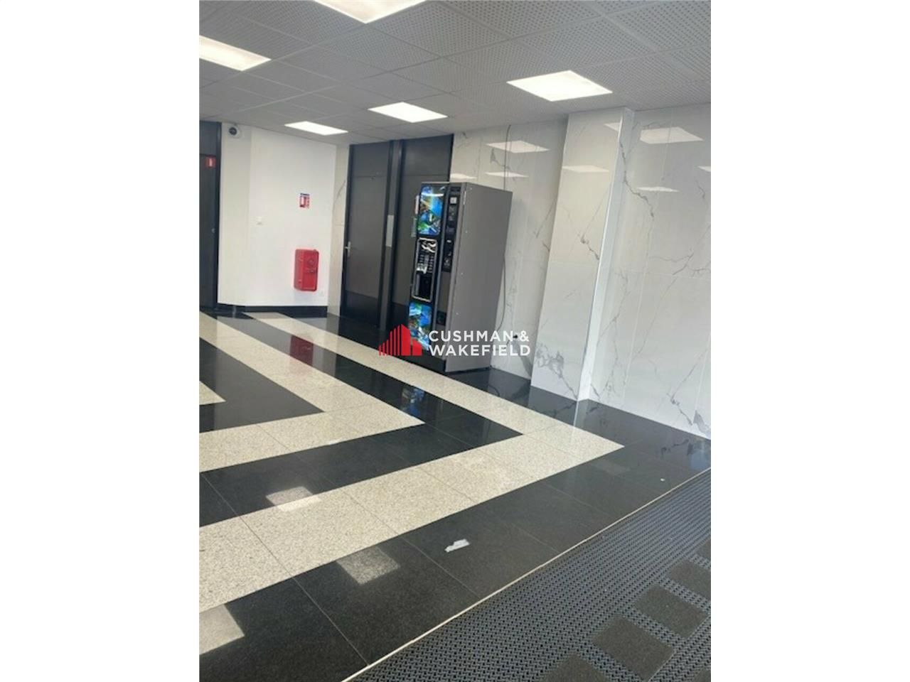 Location bureau - 495 m²