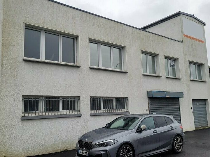 Location bureaux 154 m² non divisibles